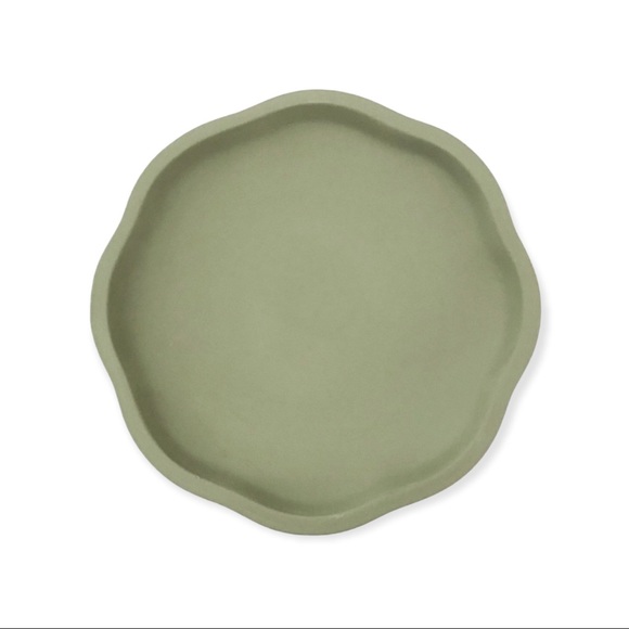 VTG Wedgwood Cream & Sage Green Box Neoclassical Motif NEW Condition - Picture 11 of 16